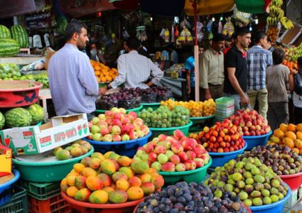 اقتصاد نابلس: السلع والمواد التموينية كافيه لعدة شهور