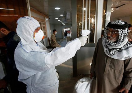 الحكومة العراقية تمدد حظر التجول بسبب فيروس كورونا