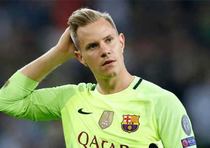 تعطل مفاوضات تجديد عقد تير شتيجن