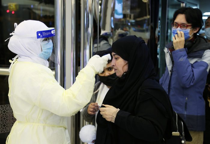 ارتفاع عدد الاصابات بفيروس "كورونا" في الأردن إلى 127