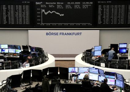 الأسهم الأوروبية تهوي مجددا