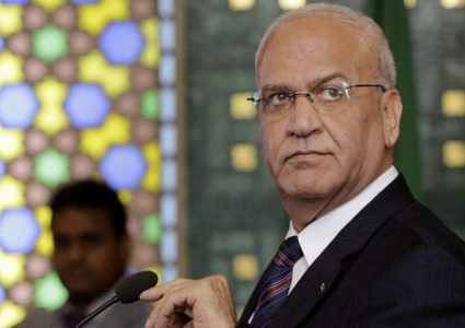 عريقات: الاحتلال استولى على 95% من أراضي الأغوار