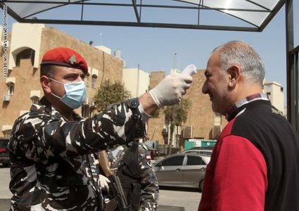 ارتفاع عدد المصابين بفيروس كورونا في لبنان إلى 304 حالات