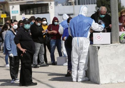 ارتفاع عدد الإصابات بكورونا في دولة الاحتلال لـ 1656