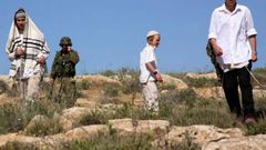 إصابتان باعتداء مستوطنين شمال غرب رام الله