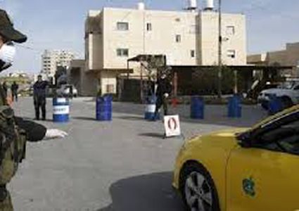 شرطة طوباس توقف 4 أشخاص لخرقهم نظام الطوارئ