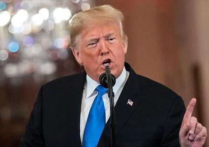 ترمب يعلن الطوارئ في لويزيانا