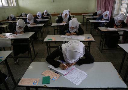 التربية: الثانوية العامة تشمل المادة المغطاة بالمدارس