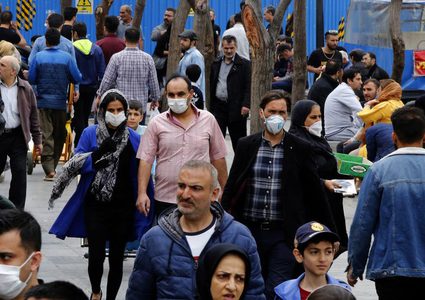 إيران: تجاوز عدد الوفيات بوباء كورونا الـ 2000 شخص