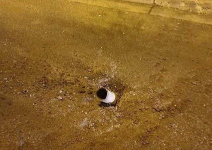 سقوط صاروخين داخل المنطقة الخضراء في بغداد