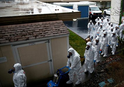 آخر تطورات فيروس كورونا في الولايات المتحدة