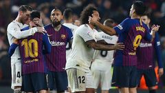 ريال مدريد وبرشلونة يعطلان صفقة تبادلية