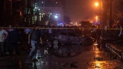 مصر: مصرع 18 شخصًا بحادث تصادم بين عدد من السيارات في القاهرة