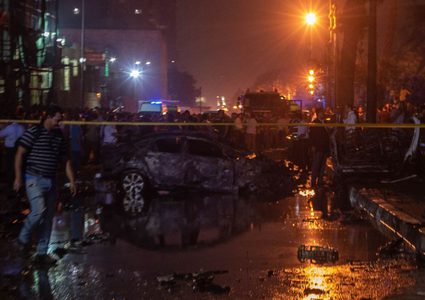 مصر: مصرع 18 شخصًا بحادث تصادم بين عدد من السيارات في القاهرة