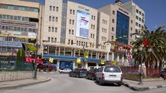 عدسة النجاح الاخباري ترصد شوارع مدينة نابلس في ظل حالة الطوارئ
