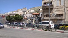 عدسة النجاح الاخباري ترصد شوارع مدينة نابلس في ظل حالة الطوارئ