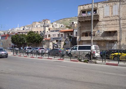 عدسة النجاح الاخباري ترصد شوارع مدينة نابلس في ظل حالة الطوارئ