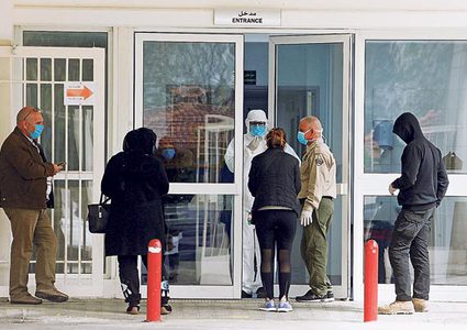 تسجيل إصابة جديدة بفيروس كورونا في منطقة النقب