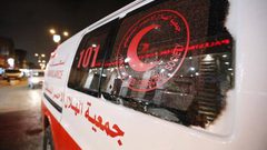 الهلال الاحمر: نعمل على مدار الساعة في ظل ازمة كورونا