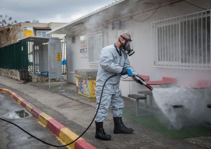 ارتفاع عدد الاصابات بفيروس كورونا في دولة الاحتلال إلى 2495