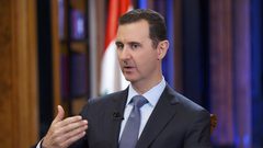 بن زايد يهاتف الرئيس السوري بشار الأسد