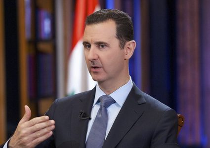 بن زايد يهاتف الرئيس السوري بشار الأسد