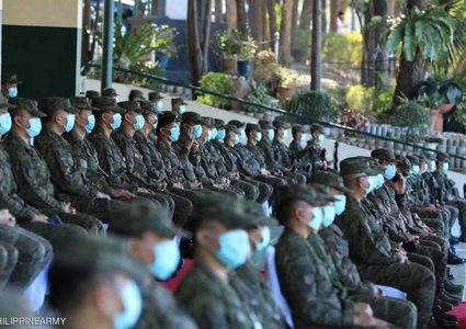 فيروس كورونا يصيب رأس الجيش الفلبيني