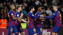 برشلونة يسعى لتعزيز صفوفه بضم لاعبين فرنسيين