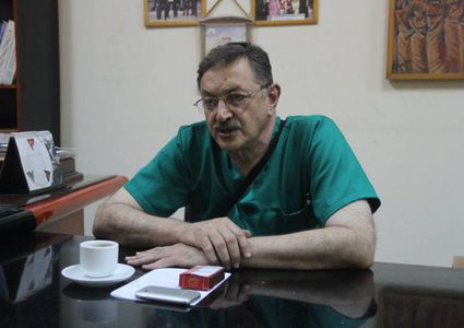 د. الحسن يطالب الحكومة بدعم مشافي القدس في مواجهة كورونا