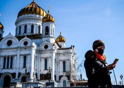 روسيا تعلن إغلاق كافة المطاعم والمقاهي لمواجهة كورونا