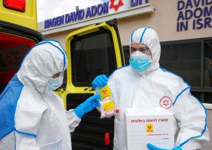 الاحتلال: 2139 من الأطباء والطواقم الطبية يخضعون للعزل المنزلي