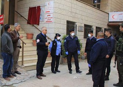 الشرطة تتعامل مع 900 عامل دخلوا إلى محافظة نابلس