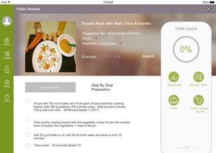 تطوير تطبيق خاص بالتعامل مع نقص الأغذية في فترة الحجر