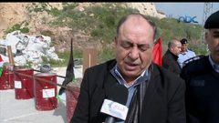 إلتزام من قبل المواطنين بنابلس بالاجراءت المشددة لمواجهة كورونا