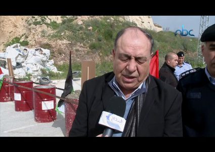 إلتزام من قبل المواطنين بنابلس بالاجراءت المشددة لمواجهة كورونا