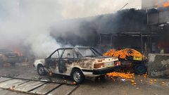 وفاة مواطنة متأثرة باصابتها في حريق النصيرات ليرتفع العدد لـ25