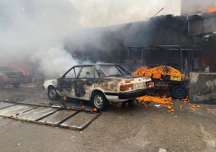 وفاة مواطنة متأثرة باصابتها في حريق النصيرات ليرتفع العدد لـ25