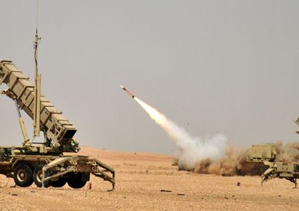 السعودية تعترض صاروخين أطلقهما الحوثيون من اليمن