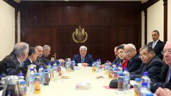 الرئاسة الفلسطينية تدين الهجمات الصاروخية التي تعرضت لها السعودية