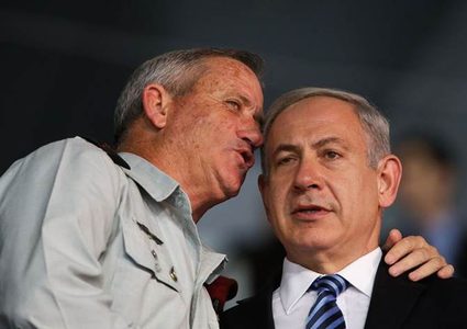 نتنياهو وغانتس يقتربان من تشكيل حكومة وحدة