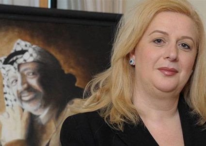 سها عرفات تشيد بدور القيادتين الفلسطينية والاردنية بمواجهة كورونا