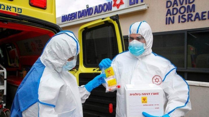 ارتفاع عدد الإصابات بكورونا في دولة الاحتلال لـ3865