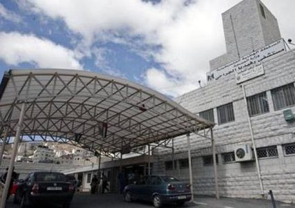 تقديم دعم مالي لمستشفى رفيديا في ظل ازمة كورونا