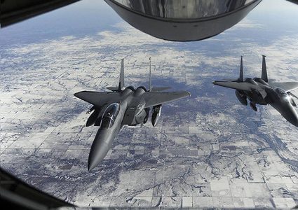 مناورات جوية إسرائيلية أمريكية مشتركة