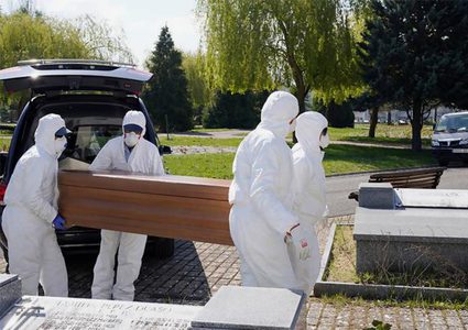 الوفيات جراء كورونا تقارب الـ34 ألفا