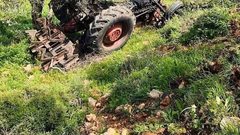 مصرع مواطن بانقلاب جرار زراعي جنوب نابلس