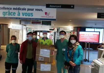 المغتربون الصينيون يساهمون في مكافحة كوفيد في العالم