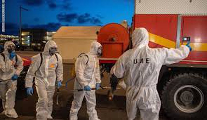 إسبانيا تسجل حصيلة وفيات قياسية جراء كورونا