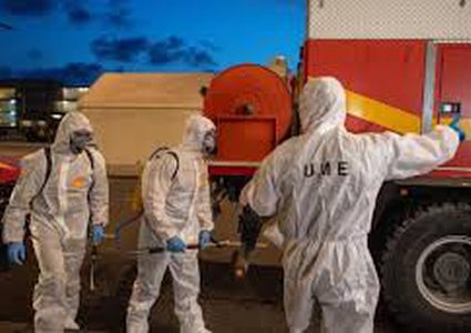 إسبانيا تسجل حصيلة وفيات قياسية جراء كورونا