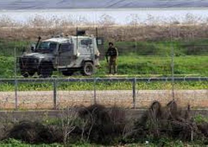 الاحتلال يطلق النار تجاه المواطنين جنوب غزة